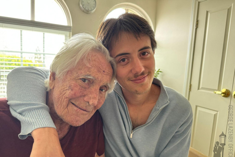 George Samuel Lazenby