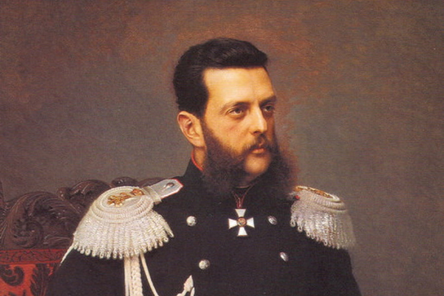 Grand Duke Vladimir Alexandrovich Of Russia