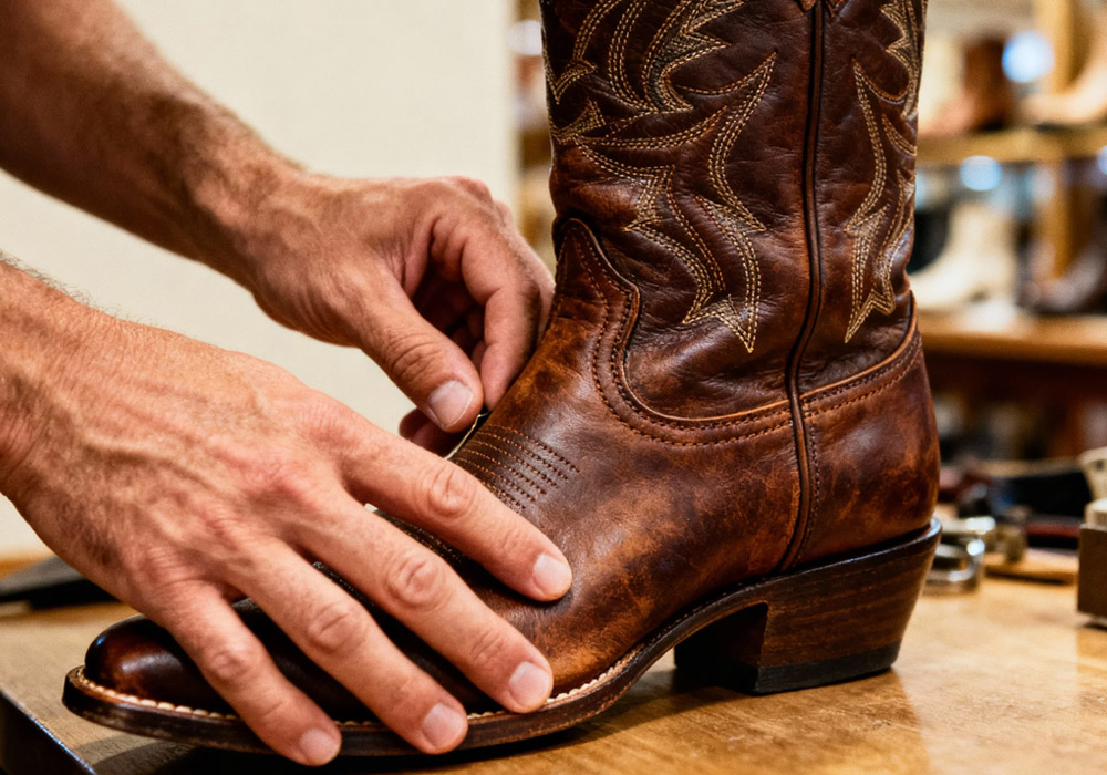 Functional Features of Western Boots for Everyday Use