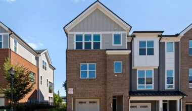 Why Two Bedroom Townhomes for Rent is an Ideal Option for First Time Renters