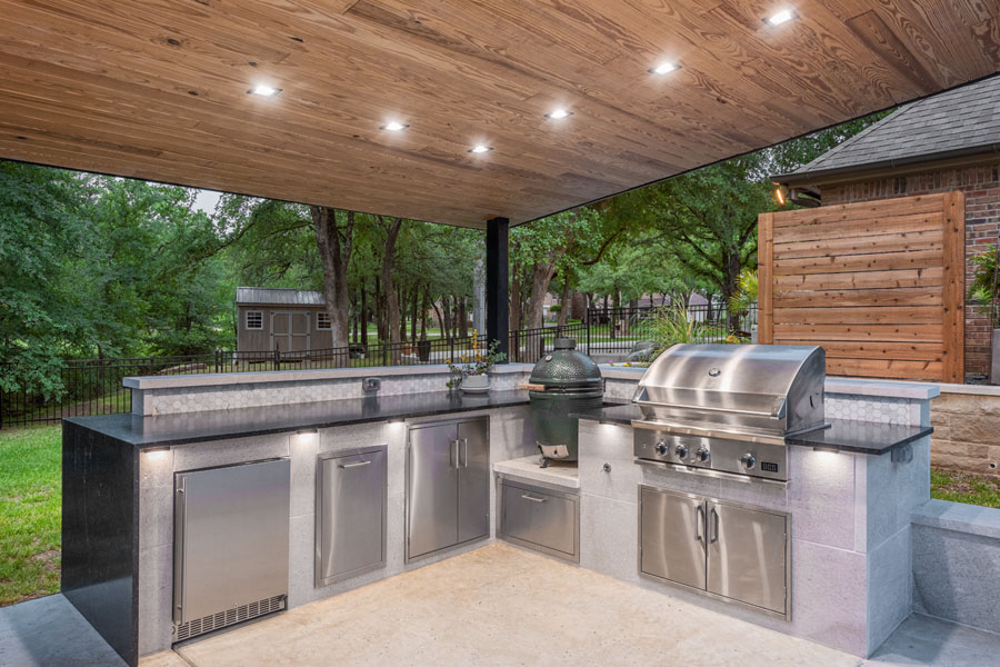 backyard cooking zones that rewrite outdoor living