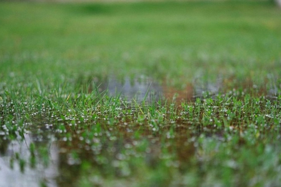 spring rain can turn a dry foundation into a soggy drama