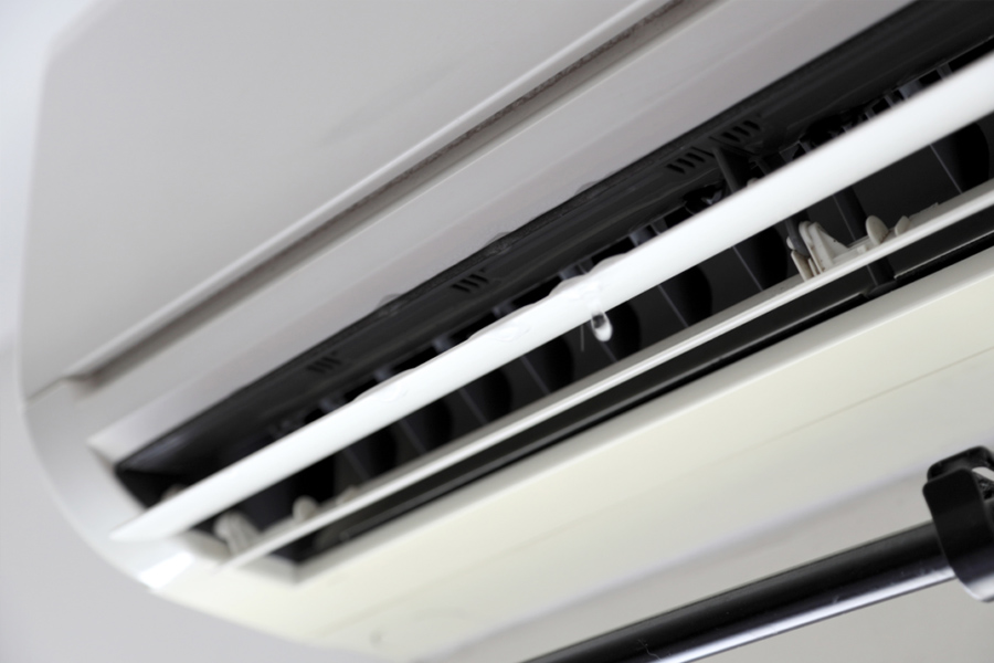 why your air conditioner is secretly making indoor rain