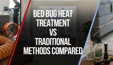 Bed Bug Heat Treatment vs Traditional Methods Compared