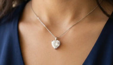 Diamond Necklaces Understanding the Key Features That Affect Style and Sparkle
