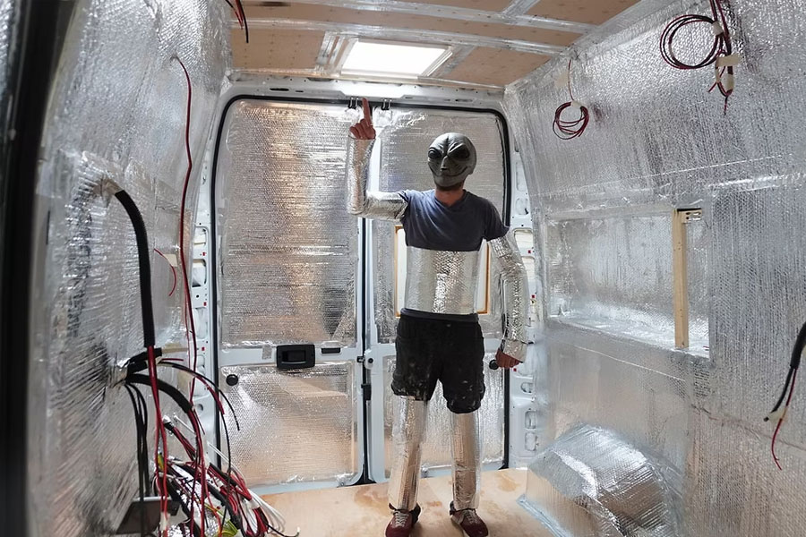 Essential Guide to Van Protection Why Every Aussie Tradie Needs a Vapour Barrier