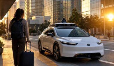 How Autonomous Ride Services May Fit Into Daily City Travel