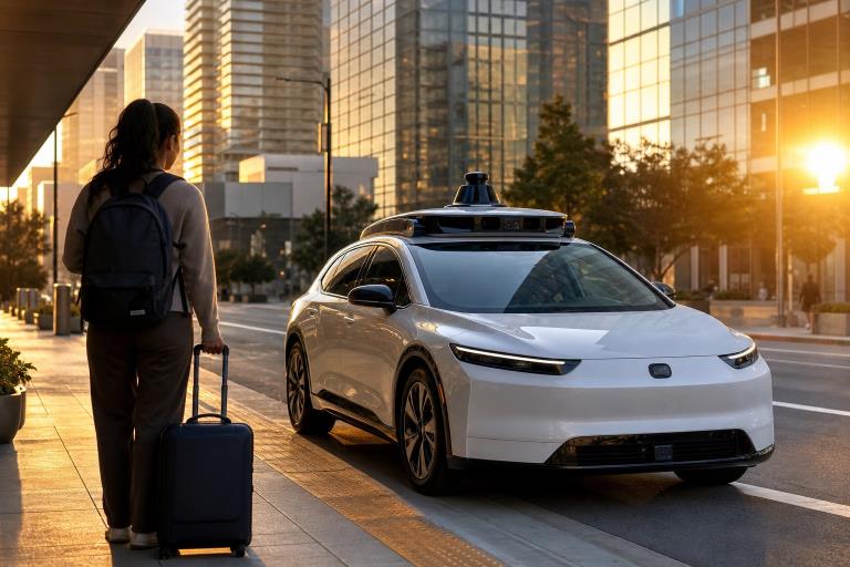 How Autonomous Ride Services May Fit Into Daily City Travel