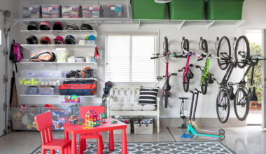 How Efficient Garage Storage Systems Keep Your Garage Organised Year Round