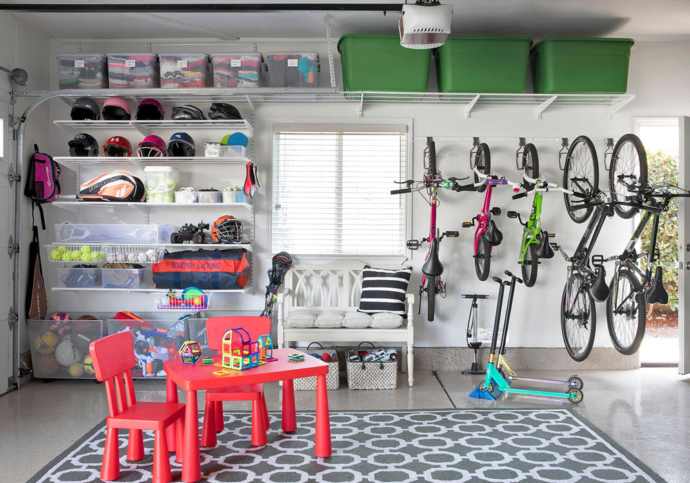 How Efficient Garage Storage Systems Keep Your Garage Organised Year Round