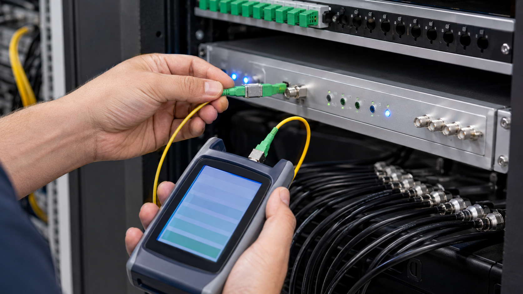 Managing Optical Power in CATV RF over Fiber Links