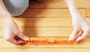 Preventing and Treating Sagging Floors