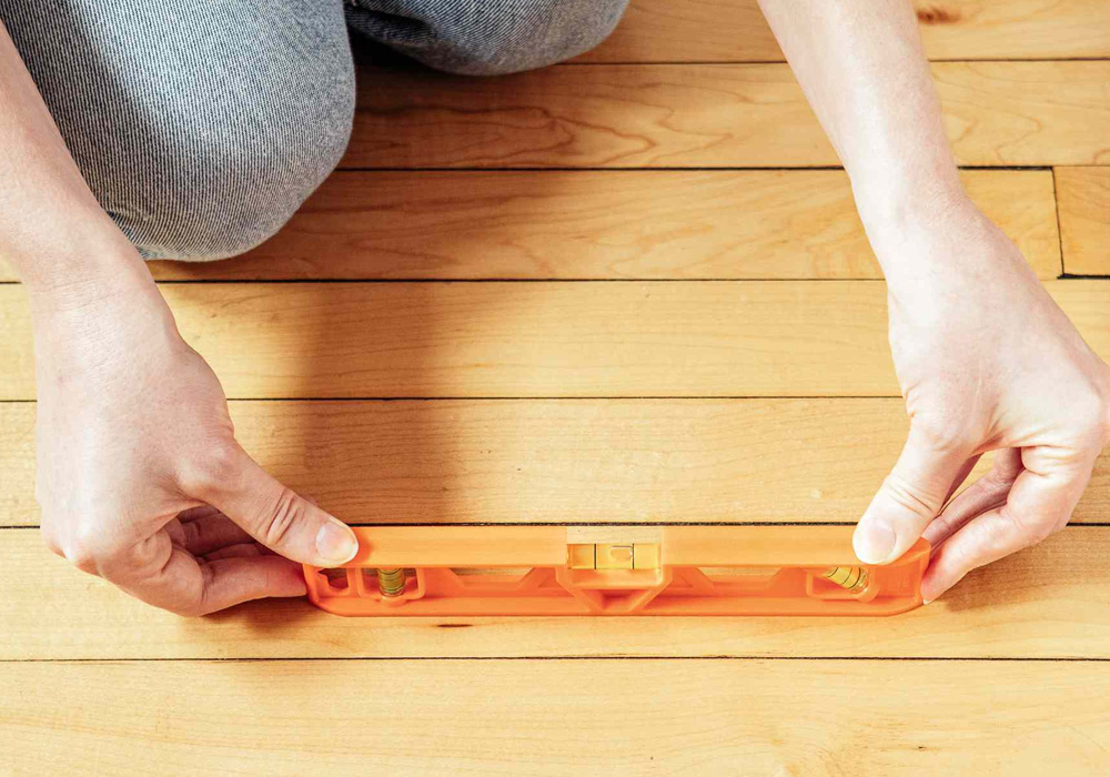 Preventing and Treating Sagging Floors
