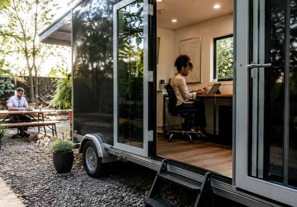 The Role of Mobile Offices in Growing Companies