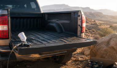 The Ultimate Bed Liner Spray Kit for Off Road Enthusiasts