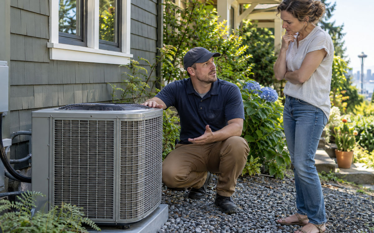 Avoid These Five AC Mistakes When Adding Cooling to a Seattle Home