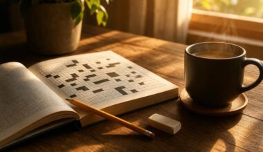 Build a Practical Puzzle Routine for Focused Downtime