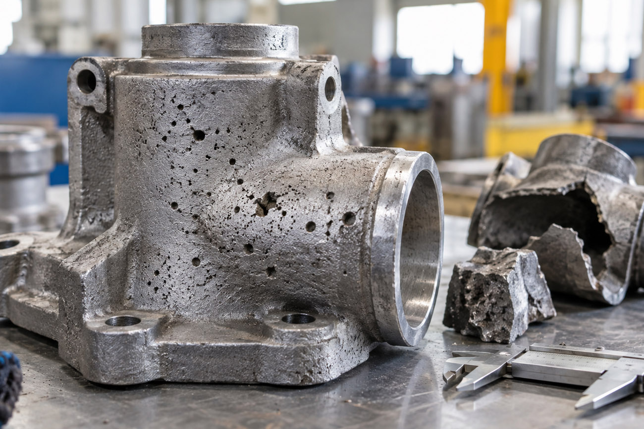 Designing Cast Metal Parts Mistakes That Trigger Porosity Scrap and Delays