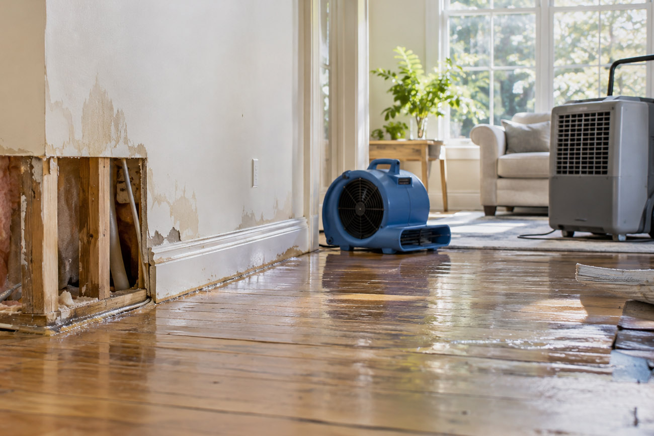 Dry In Place or Tear Out How to Decide After Indoor Water Damage