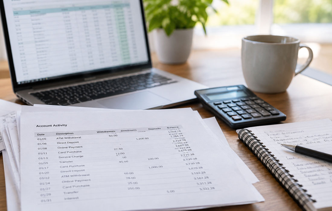 From Bank Transactions to Accurate Books Why Monthly Reconciliation Matters
