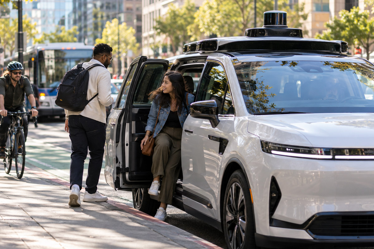 How Autonomous Ride Services May Fit Into Daily City Travel 2