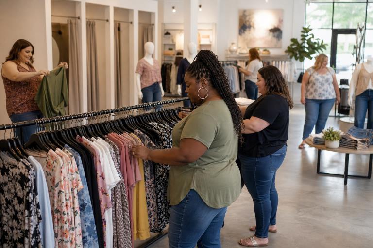 How These Plus Size Tops Brands Were Ranked