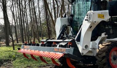 How the tilt of a root rake decides whether it digs floats or carries half the field away
