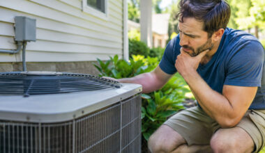 How to Read Early AC Failure Signs and Decide When to Shut the System Down