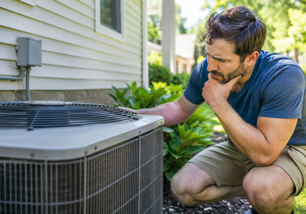 How to Read Early AC Failure Signs and Decide When to Shut the System Down