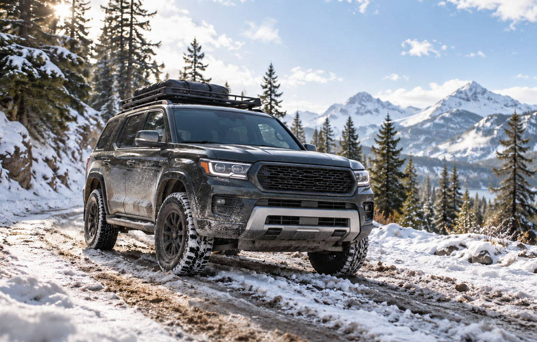 How to Test Drive a 4x4 SUV for Winter Roads and Weekend Trails