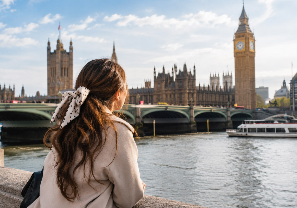 London and Paris in One Trip