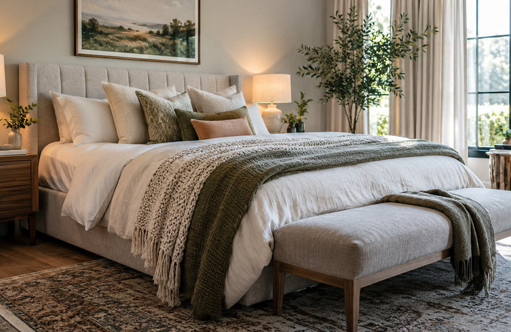 Modern Bedroom Upgrades for Comfort and Style