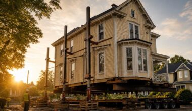Moving Raising or Rebuilding a Structure