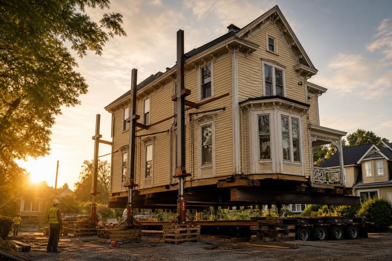 Moving Raising or Rebuilding a Structure