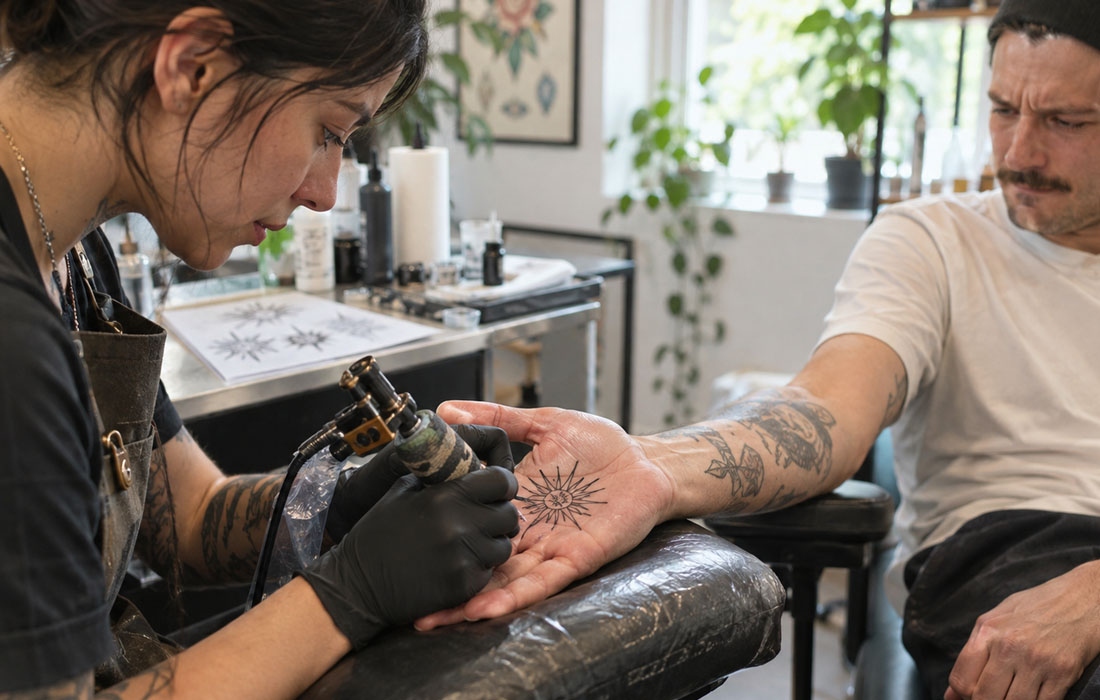 Palm Tattoos and Pain What Makes Them Intense and How to Plan for It