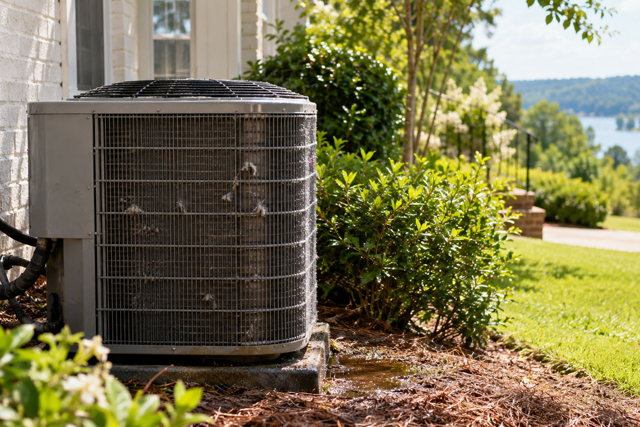 Spotting AC Trouble Early in Florence and Tuscumbia