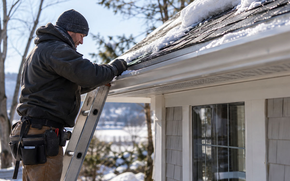 Stopping Ice Dams Before They Start How Massachusetts Roof Details Work Together