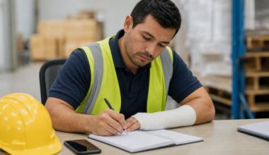The First 72 Hours After a Warehouse Injury in Georgia