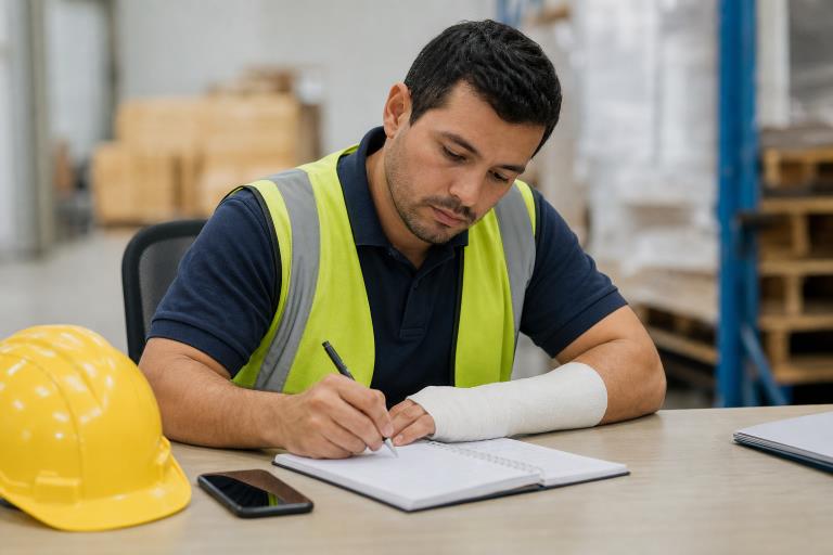 The First 72 Hours After a Warehouse Injury in Georgia