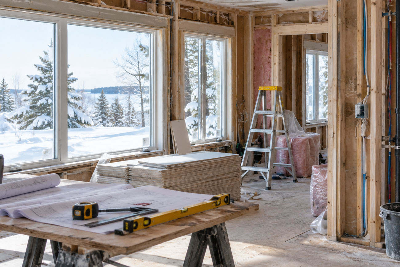 The Order of Operations for Whole Home Renovations in Cold Climates