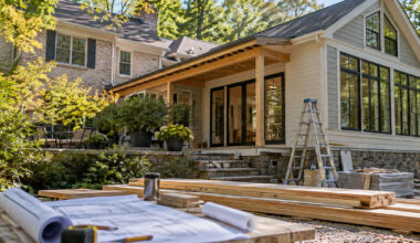 The Step by Step Process of Completing a Custom Home Addition in Chapel Hill