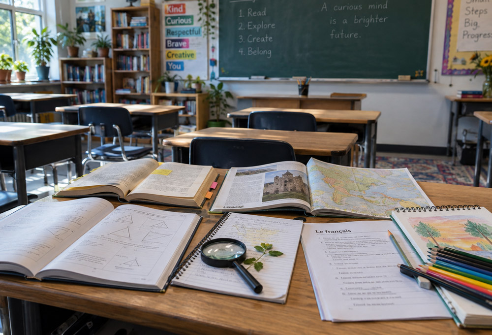 Understanding the Curriculum Differences in Private Middle Schools