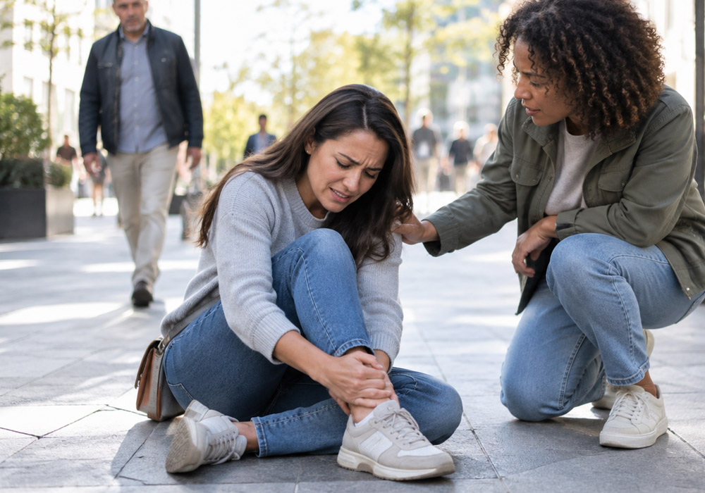 What To Do If You Are Injured in a Public Place