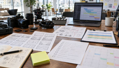 What to Lock Before Shoot Day Preproduction Decisions That Keep Corporate Video Moving