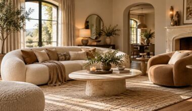 Why Curved Furniture is the Secret to a Relaxing Living Room