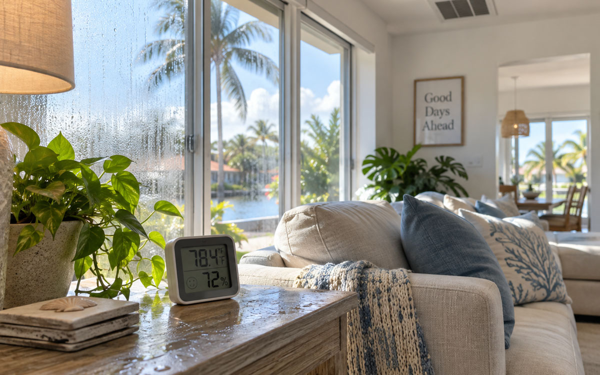 Why Oversized AC Units Leave Deerfield Beach Homes Damp and How Proper Sizing Fixes It