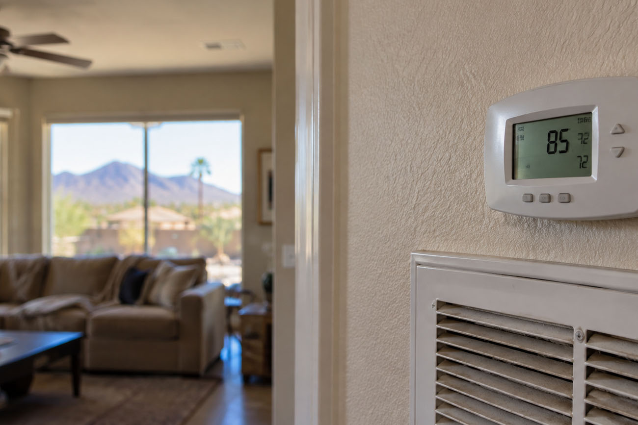 Why Your AC Blows Warm Air During Henderson Heat Waves