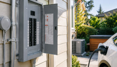 Will Your Vancouver Homes Electrical Panel Handle an EV Hot Tub or Heat Pump