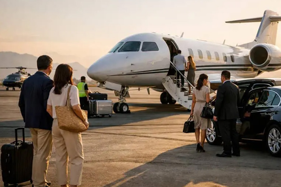 6 Popular International Routes for Luxury Travelers