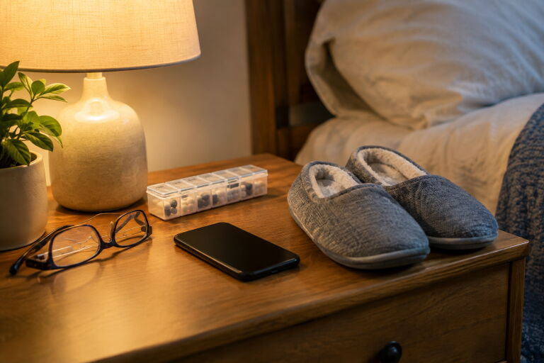 A Practical Safety Plan for Older Adults Living Alone